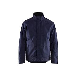 Veste de travail hiver retardant flamme 4784 - Marine image