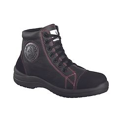 Chaussures de sécurité hautes femme LIBERTY HAUT S3 CI SRC Noir image