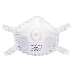 Boite de 5 masques FFP3 Ultimate réutilisable avec valve Blanc image