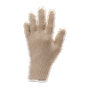 Lot de 250 - Gants EUROLITE 4300 - Tricot blanc sans couture 100% coton - 400g/m2 - 160 deniers jauge 10 - Poignet tricot image 0
