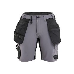 Short de travail stretch 4D femme 7124 image