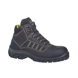 Chaussures de sécurité hautes DANUBE S3 SRC Noir image