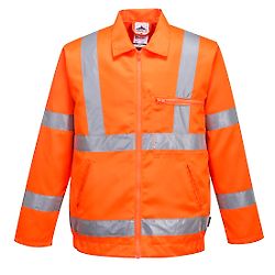 Blouson Haute-Visibilité bicolore Orange image