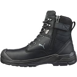 Chaussures de sécurité hautes Conquest BLACK CTX HIGH S3 WR CI HI HRO SRC - noir image