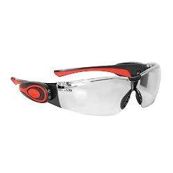 Lunette de sécurité Stealth 8000 avec 4 lumières LED orientable MistResist anti-buée K&N - Incolore image