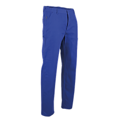 Pantalon de travail LEVIER - BLEU BUGATTI image