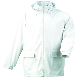 Veste de travail FOOD - Blanc image