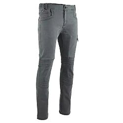 Pantalon de travail denim stretch RIDER - Gris image