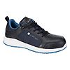 Chaussures de sécurité basses Eco S3S SR Noir/ Bleu image 0