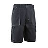 Bermuda de travail en coton et polyester NAVY/PADDOCK II image 0