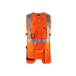 Gilet de travail porte-outils haute visibilité 3027 - Orange fluo image