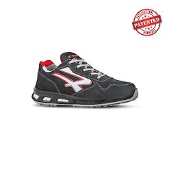 Chaussures de sécurité basses DHARMA ESD S3 CI SRC - Gris foncé/Rouge image