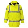 Veste de pluie hi-vis multi lite Bizflame Jaune image 0