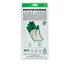 Lot de 12 paires de gants Manutention latex crépé vert qualité supérieure image 0