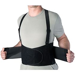 Ceinture de maintien lombaire - Noir image