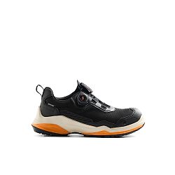 Chaussures de sécurité basses Striker S7S imperméables - Noir/Rouille image