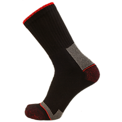 Lot de 4 paires de chaussettes ELIOS - NOIR image