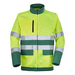 BLOUSON FLUO BASE XP JAUNE FLUO/VERT AMAZONIE image
