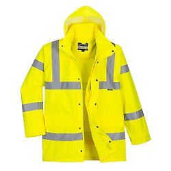 Parka Respirante Hi-Vis Jaune image