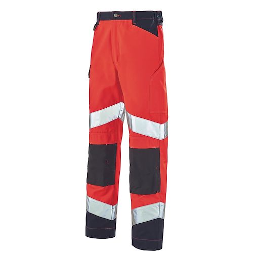 ROUGE FLUO/DARK BLUE M - FR(44-46) image