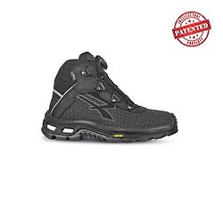 Chaussures de sécurité hautes KORA S3 WR HI CI HRO SRC - Noir image