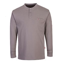 Pull FR Henley antistatique image