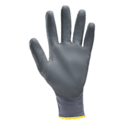 Lot de 10 paires de gants sans couture EUROLITE P500 - Gris image
