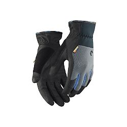 Gants de travail tactiles semi-doublés SUPREME STRONG - Noir/Gris anthracite image