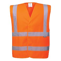 Gilet Haute-Visibilité Baudrier Double Ceinture image