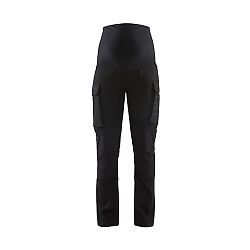Pantalon de grossesse maintenance stretch 2D 7101 - Noir image
