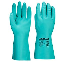 Gants Nitrosafe Plus Chimie Vert image