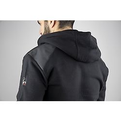 Veste de travail molleton à capuche QUEBEC - NOIR image