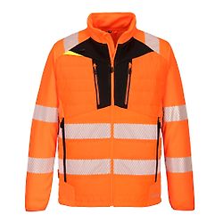 Veste hybride haute visibilité DX4 image
