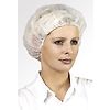 Lot de 10 boites de 100 charlottes rondes jetables SPP - Blanc image 0