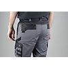 Pantalon de travail stretch ARION - GRIS ACIER/GRIS FONCE image 1