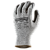 Lot de gants anti-coupure paume enduite latex noir SIMPLY PRO SC580L image 0