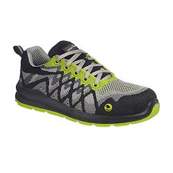 Chaussures de sécurité basses éco S1P Noir/Jaune image