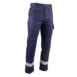 Pantalon de travail multirisque ERBIUM - MARINE image