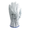Lot de 10 paires de gants Manutention fleur standard - dos croûte image 0