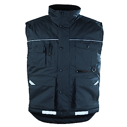 Gilet de travail matelassé sans manche RIPSTOP image