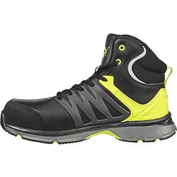 Chaussures de sécurité hautes Velocity 2.0 YELLOW MID S3 ESD HRO SRC -  noir/jaune image