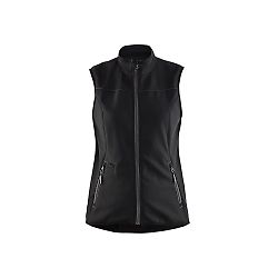 Gilet de travail sans manches softshell femme 3851 image