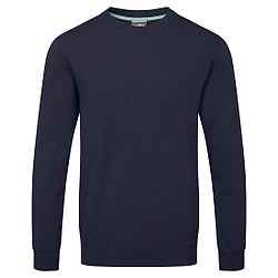 T-Shirt ML coton biologique recyclable Marine image
