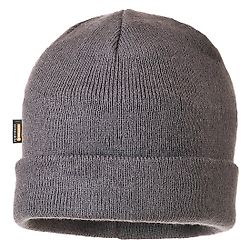 Bonnet en tricot isolé Gris TU image