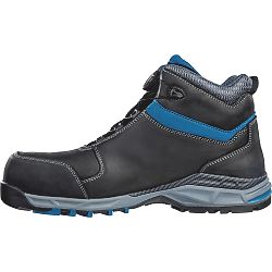 Chaussures de sécurité TOFANE BLACK QL CTX MID S3 ESD WR HRO SRC - noir/bleu image