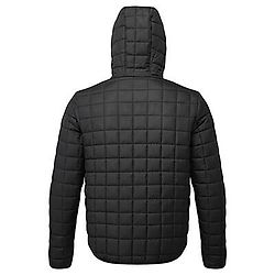 Veste à chicanes carrées PW3 Noir image