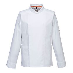 Veste Cuisine Meshair Pro L/S Blanc image
