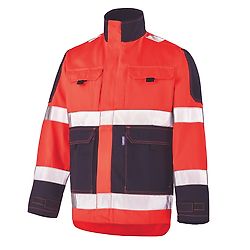 BLOUSON FLUO TECH image