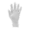 Lot de 600 - Gants poly - coton interlock blanchi - coupe fourchette image 0