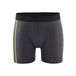 Boxer shorts XLIGHT 1847 - Gris foncé/Jaune image